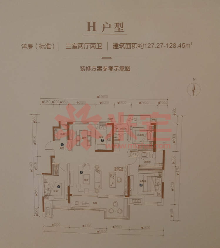 蓝光凤湖长岛国际社区户型图 郑州蓝光凤湖长岛国际社区户型图-米宅