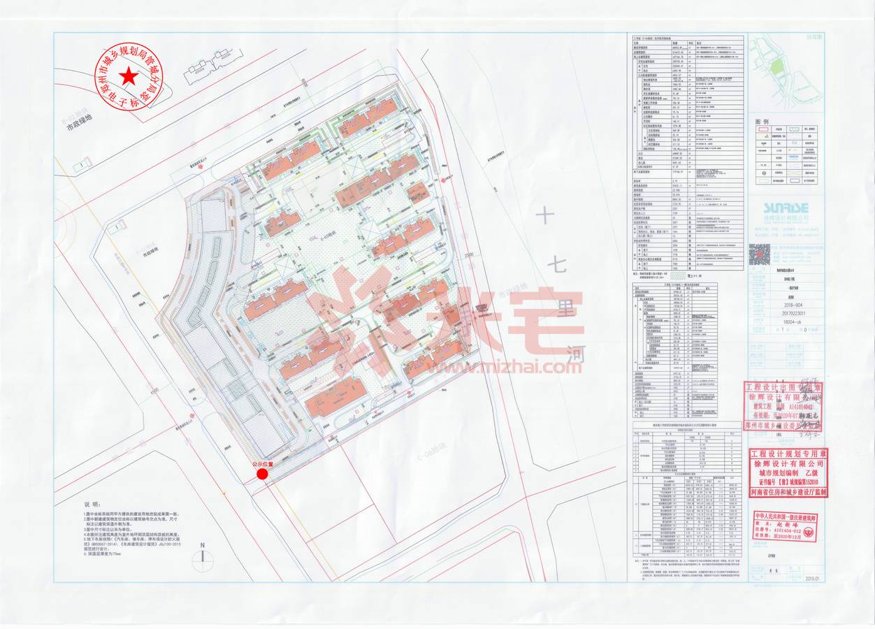 富田城九鼎公馆规划图 郑州富田城九鼎公馆规划公示图-米宅郑州站